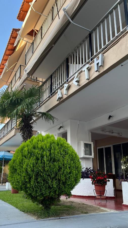 Areti Hotel Apartments Olympiakí Aktí Dış mekan fotoğraf